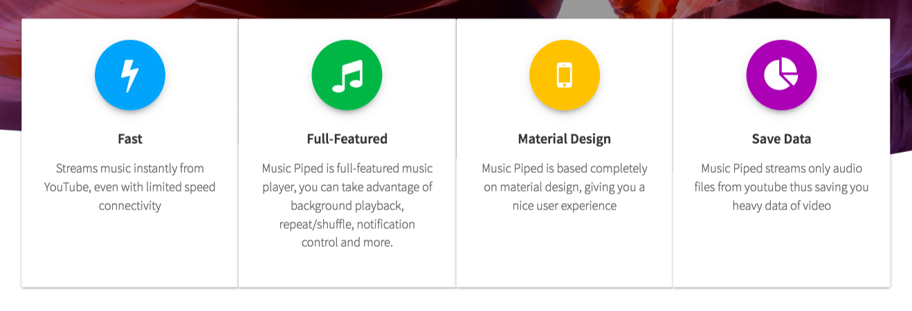 YouTube to Mp3 APK Download | Player and Downloader App for Android 3 Features at Glance - Music Piped