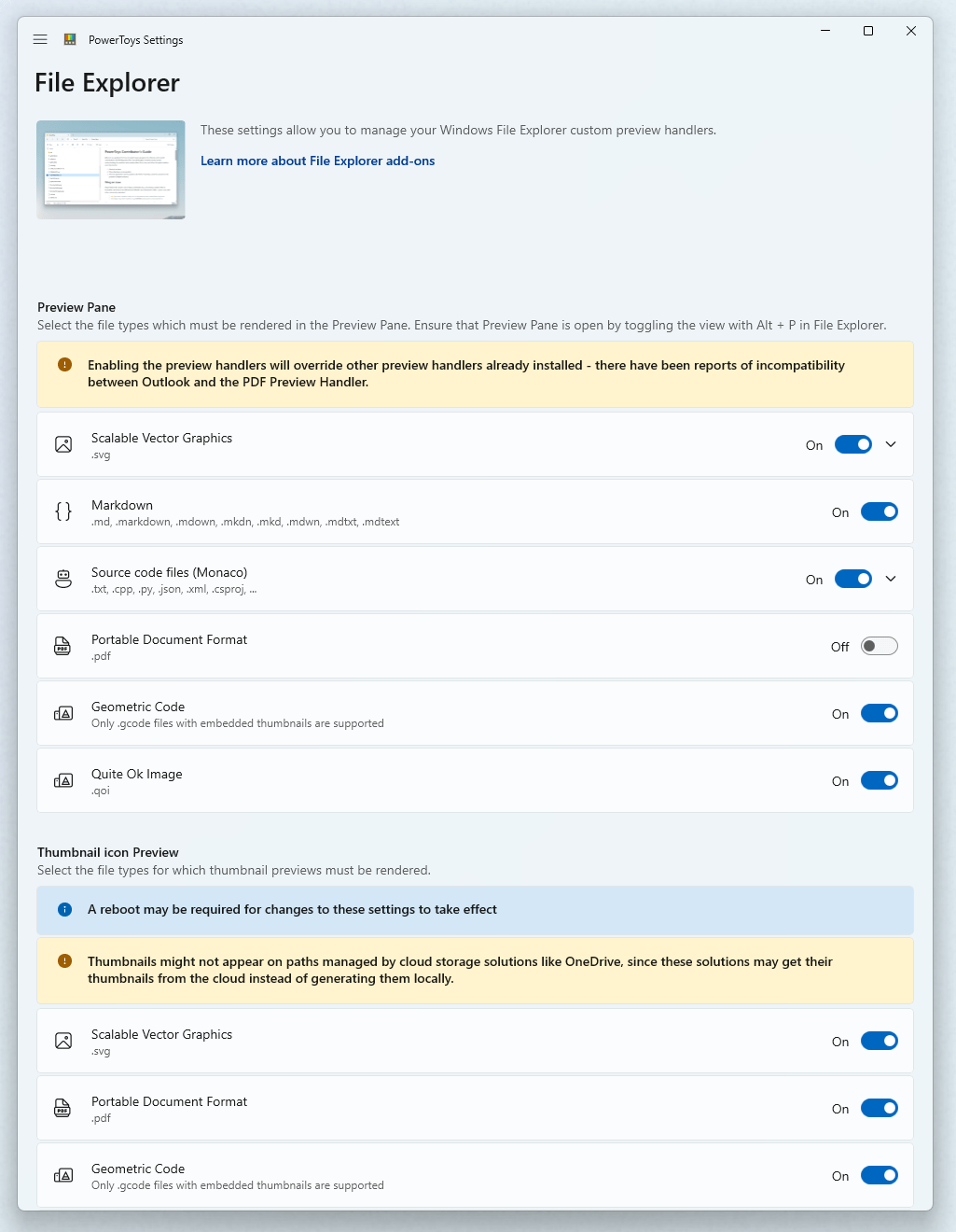 How to Install and Use PowerToys on Windows 11 16 File Explorer ad-ons