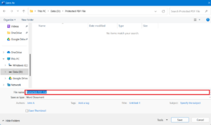 Enter your pdf file name 