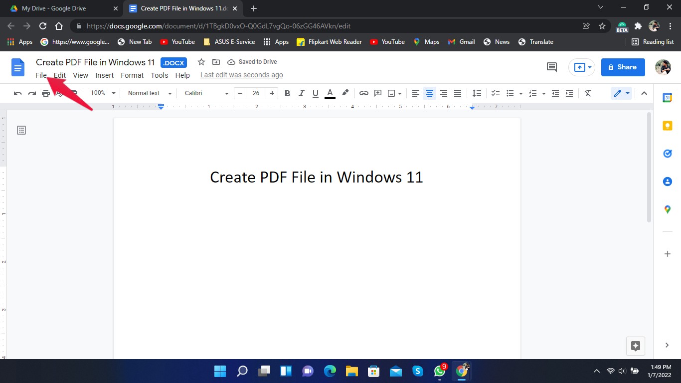 How to Create PDF File in Windows 11? 6 File-docs
