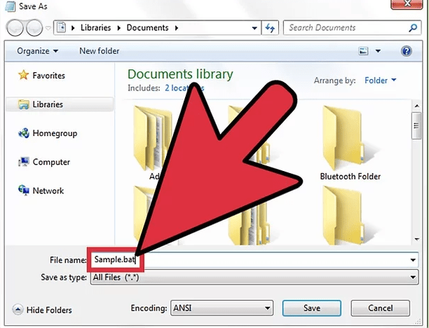 How to Delete System 32 Windows (C:) Drive Files? 3 File name & Save as type