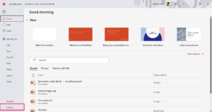 How to Type Square Root Symbol in MS PowerPoint 10 Choose Options from File tab