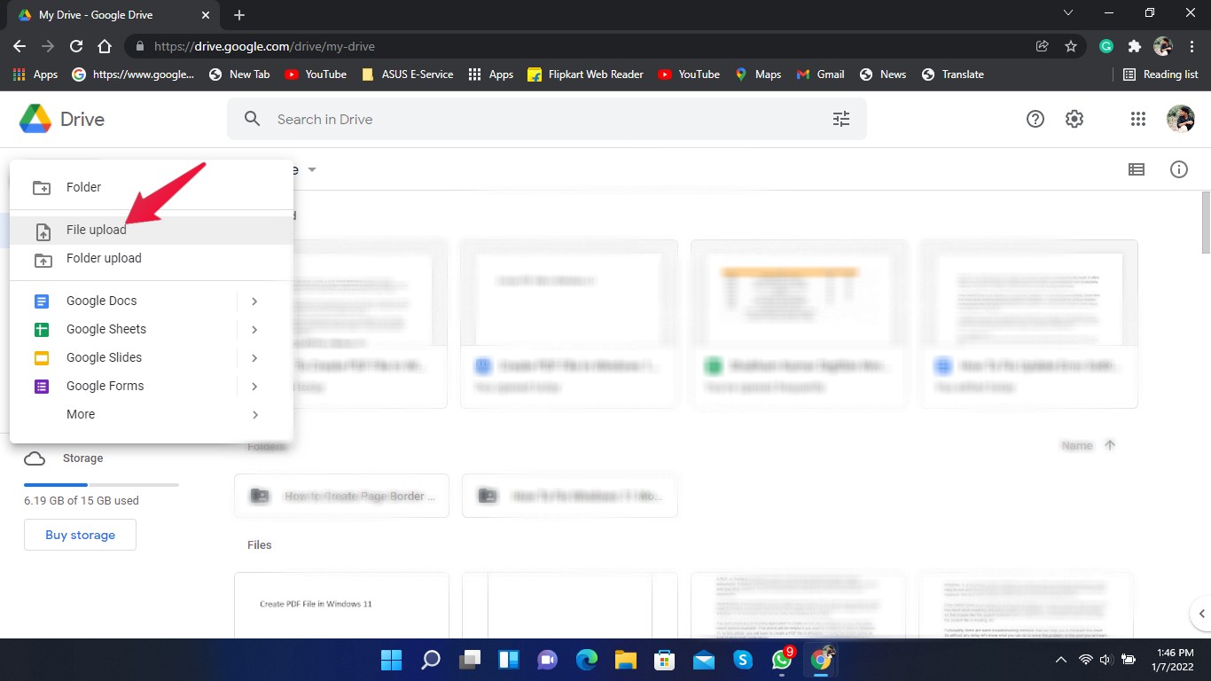 How to Create PDF File in Windows 11? 5 File-upload