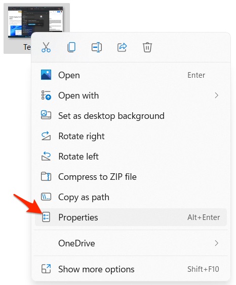 How to Password Lock Folder in Windows 11? 2 File_Properties