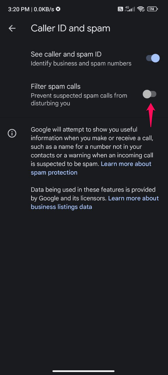 How to Stop Spam Calls on Android? 4 How to Stop Spam Calls on Android? 2