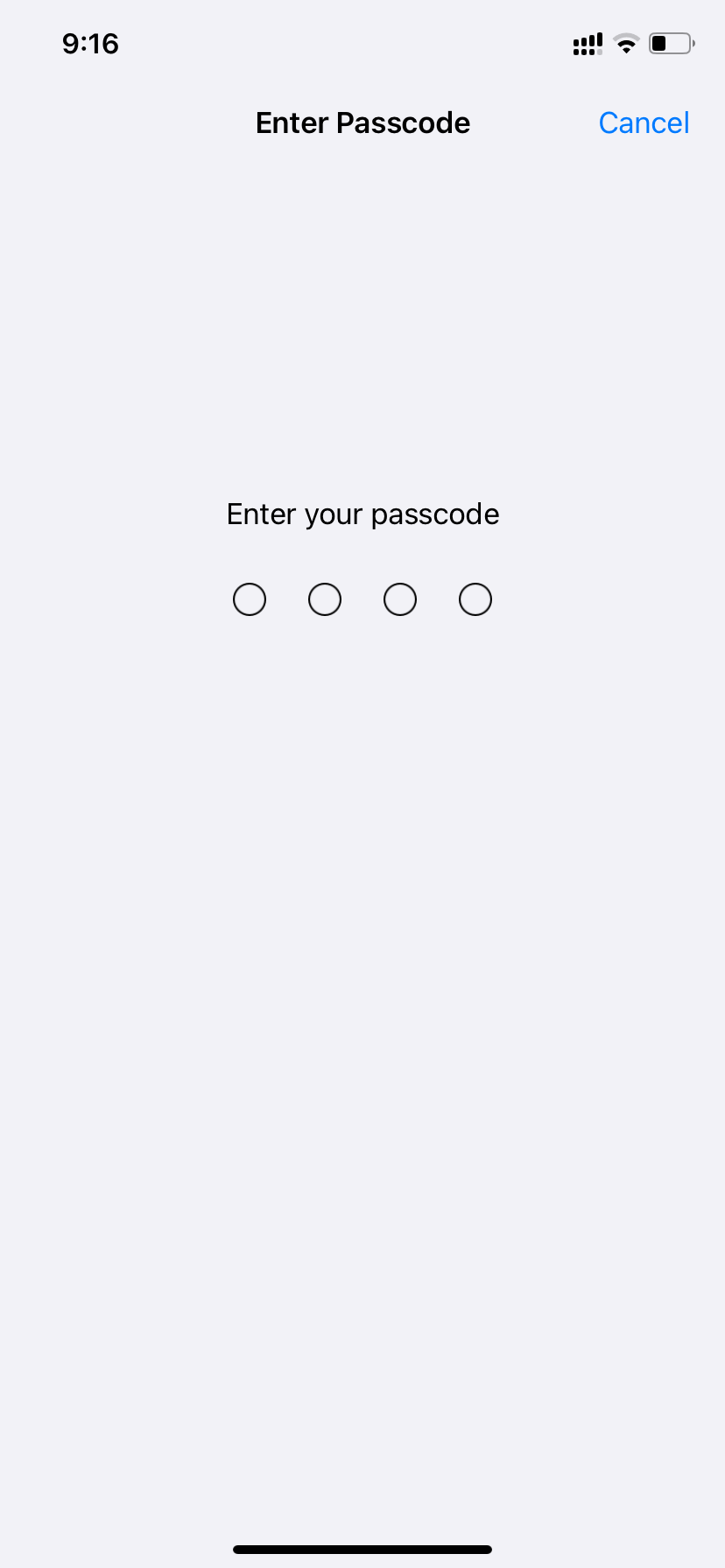 Why Can't I See Pictures on iMessage? Easy Fixes! 17 Finally, enter your passcode to confirm.