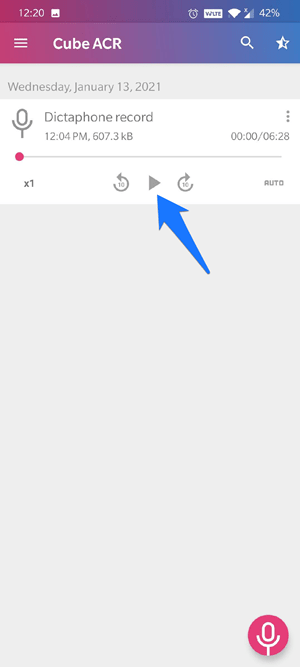 How to Record Voice Call on Signal App? 6 Find the recording in the app
