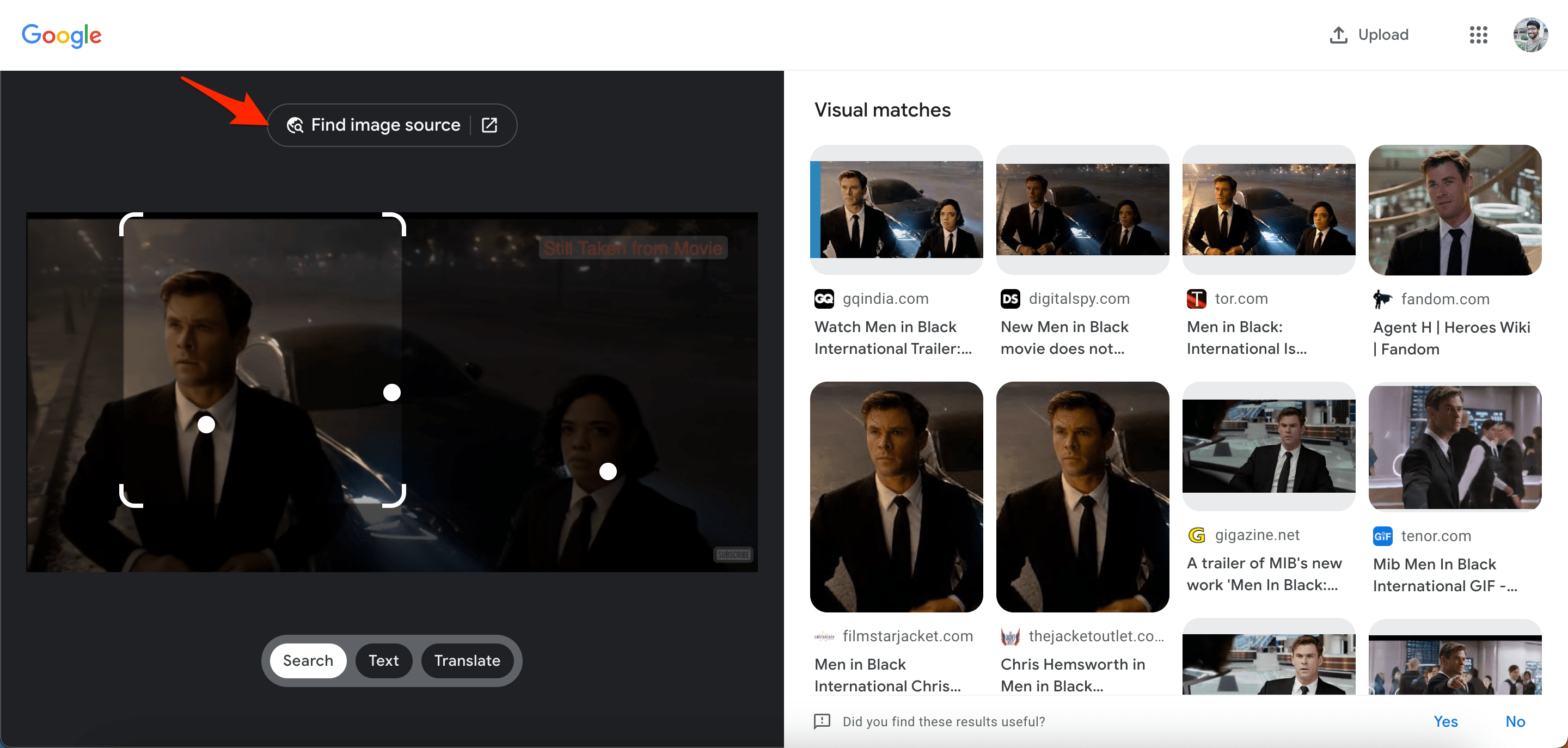 How to Use Google for Reverse Video Search? 7 Find Image Source Google Reverse Video