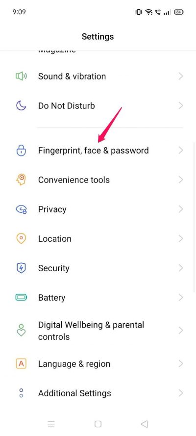 How to Fix Fingerprint Not Working on Realme? 2 Fingerprint Settings in realme
