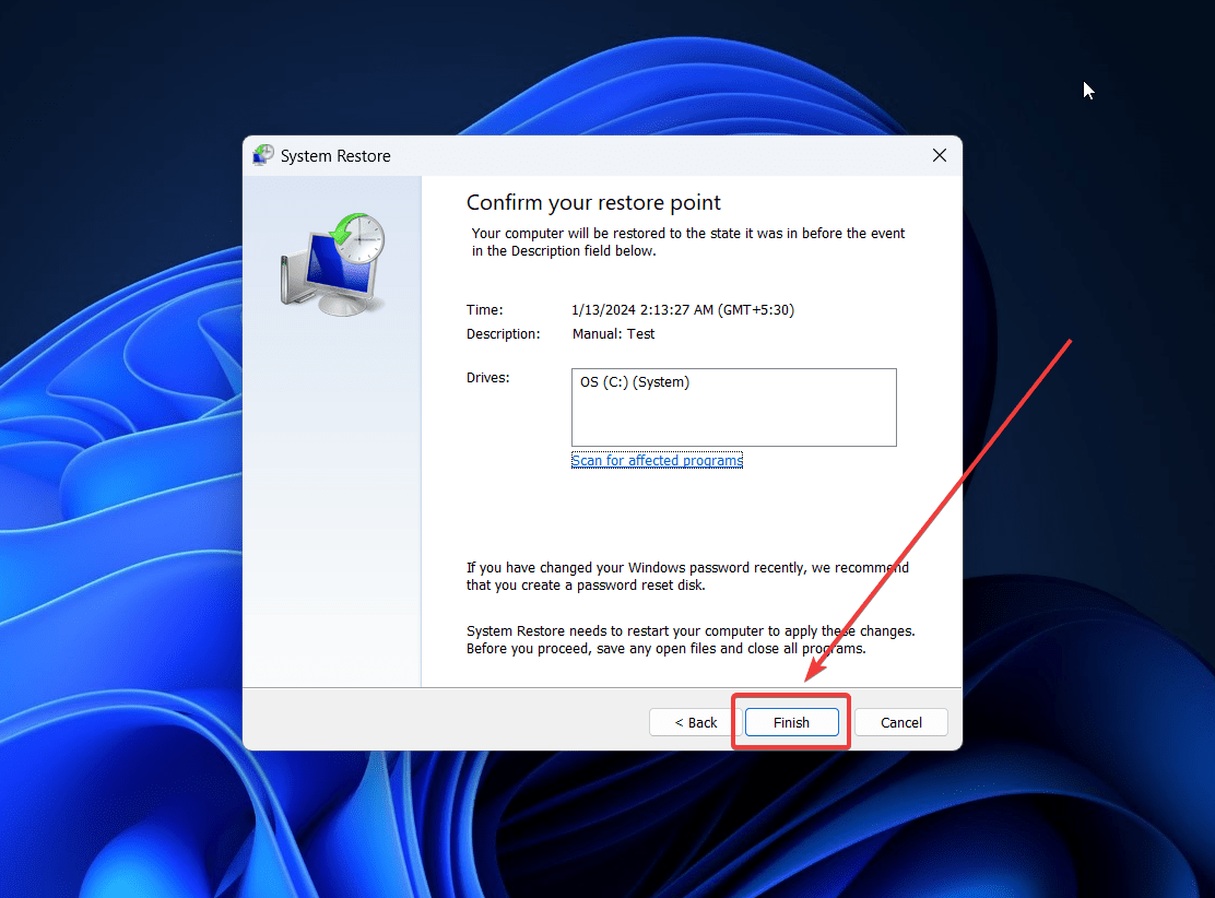 How to Fix FAT FILE SYSTEM (fastfat.sys) BSOD on Windows 16 Finish System Restore