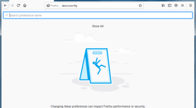 Firefox Flags with About Config
