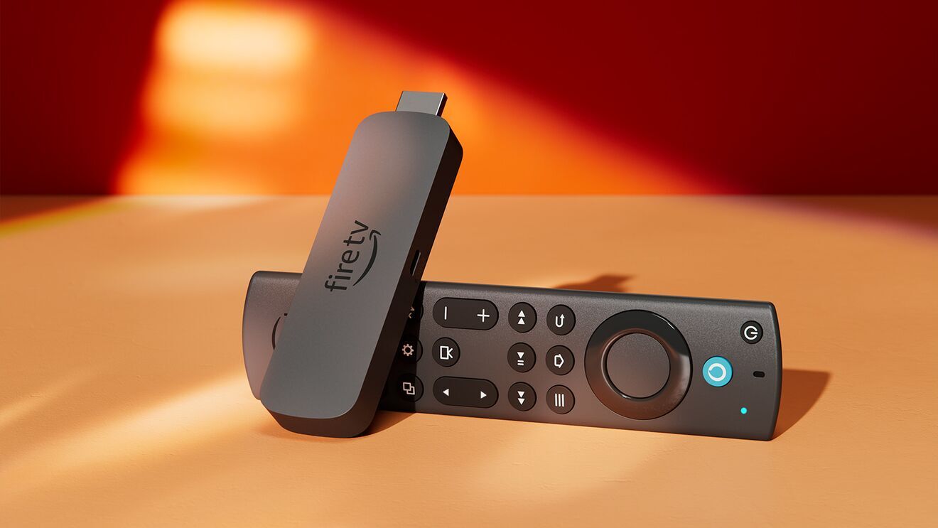 Firestick with remote
