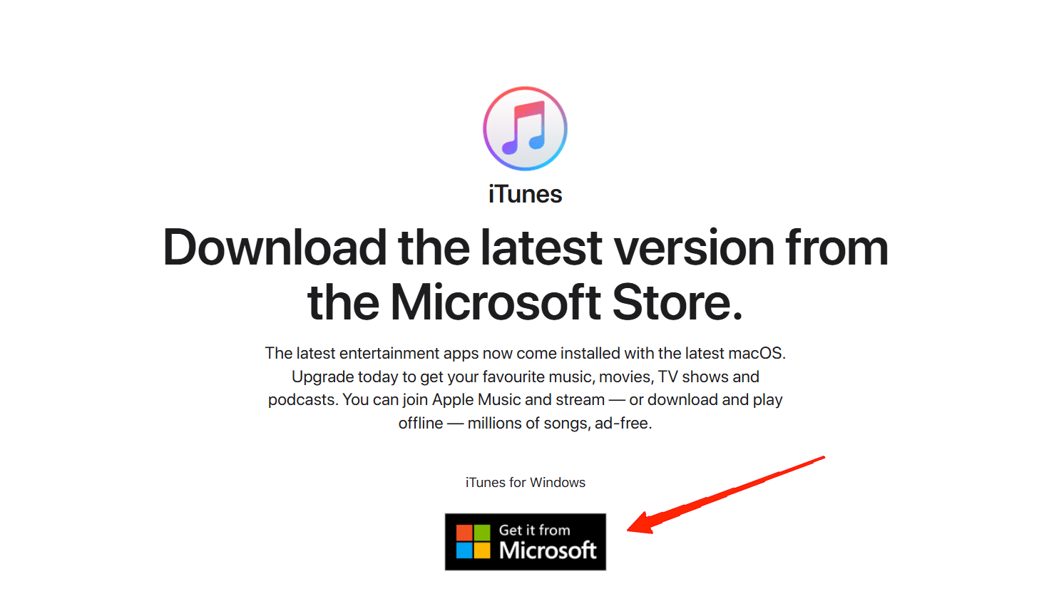 How to Transfer Local iPhone Photos and Videos to Windows PC? 2 First, download the latest version of iTunes on your Windows PC.