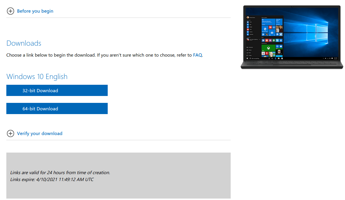 How to Run and Use Windows 10 in Linux PC? 8 First of all, download Windows 10 ISO file on the machine