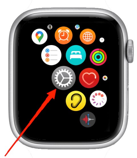 How to Fix Microphone Not Working on Apple Watch 8 Firstly, turn on your Watch and go to Settings.