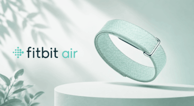 Google Launches $99 Fitbit Air To Rival WHOOP Without Subscription Fitbut air concept mint colored