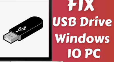 Fix Bootable USB Drive