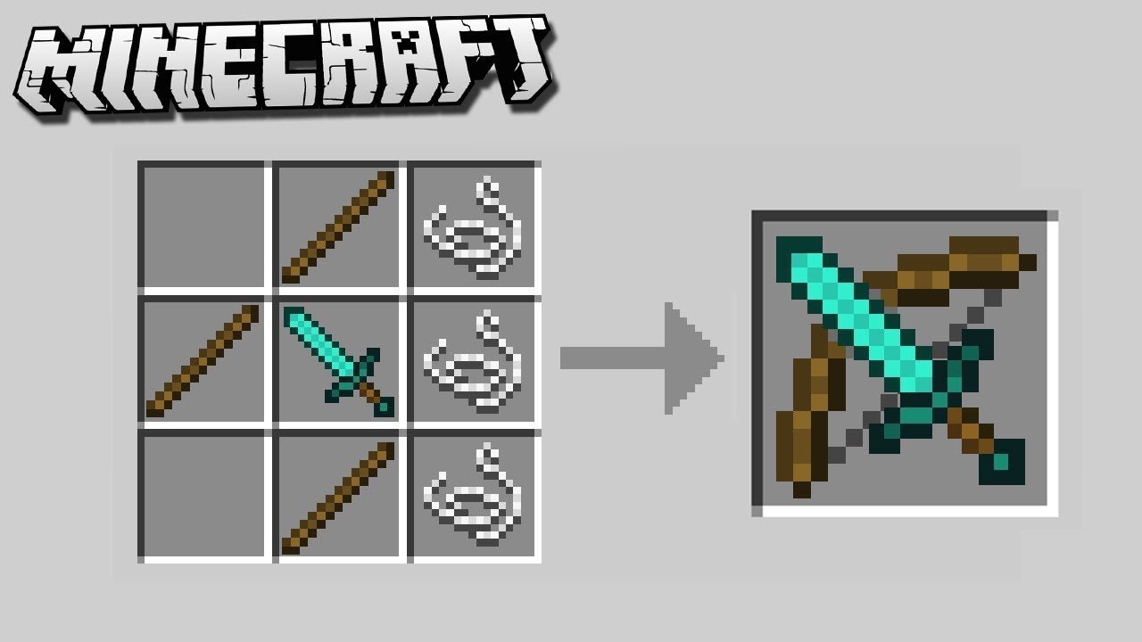 How to Repair a Bow in Minecraft? 1 Fix Bow Minecraft