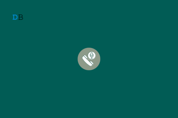 Call Recorder Not Working