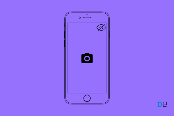Fix Camera Icon Missing on iPhone