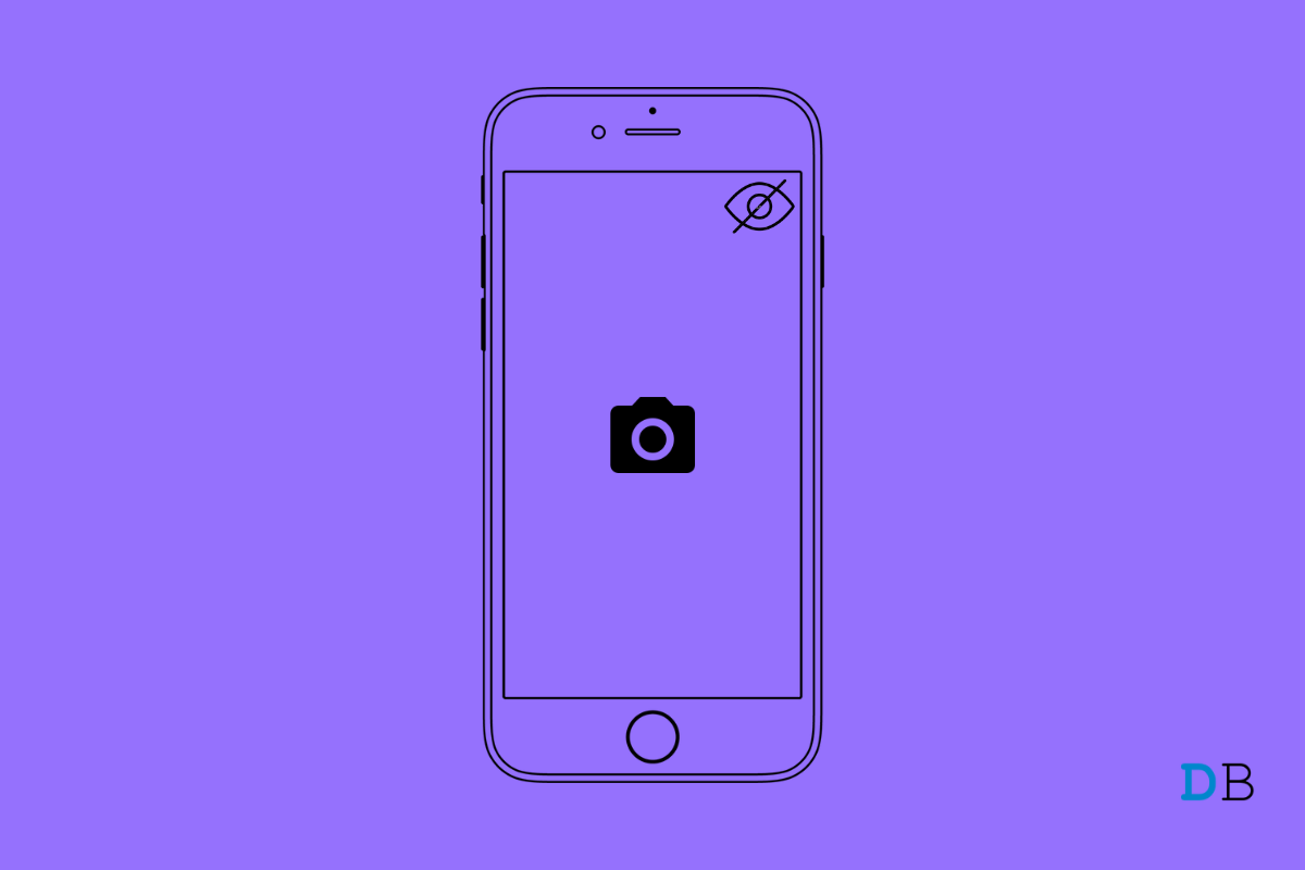 Fix Camera Icon Missing on iPhone