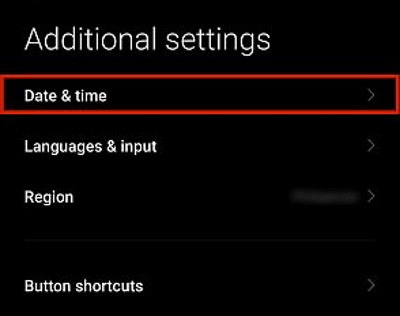 How to Fix 'This Media File Appears to be Missing' on WhatsApp? 3 date & time settings in android