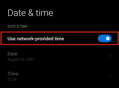 How to Fix 'This Media File Appears to be Missing' on WhatsApp? 4 network provided time android