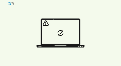 Fix Error Encountered During Windows Update