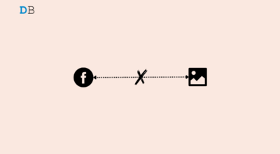 Fix Facebook Error Processing Images