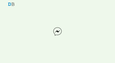 Fix Facebook Messenger Not Working on Android