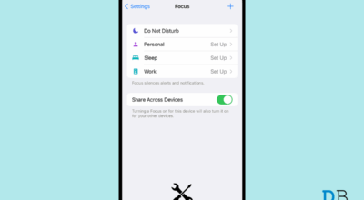 How to Fix Focus Mode Not Working on iOS 15? Fix Focus Mode Not Working on iOS 15