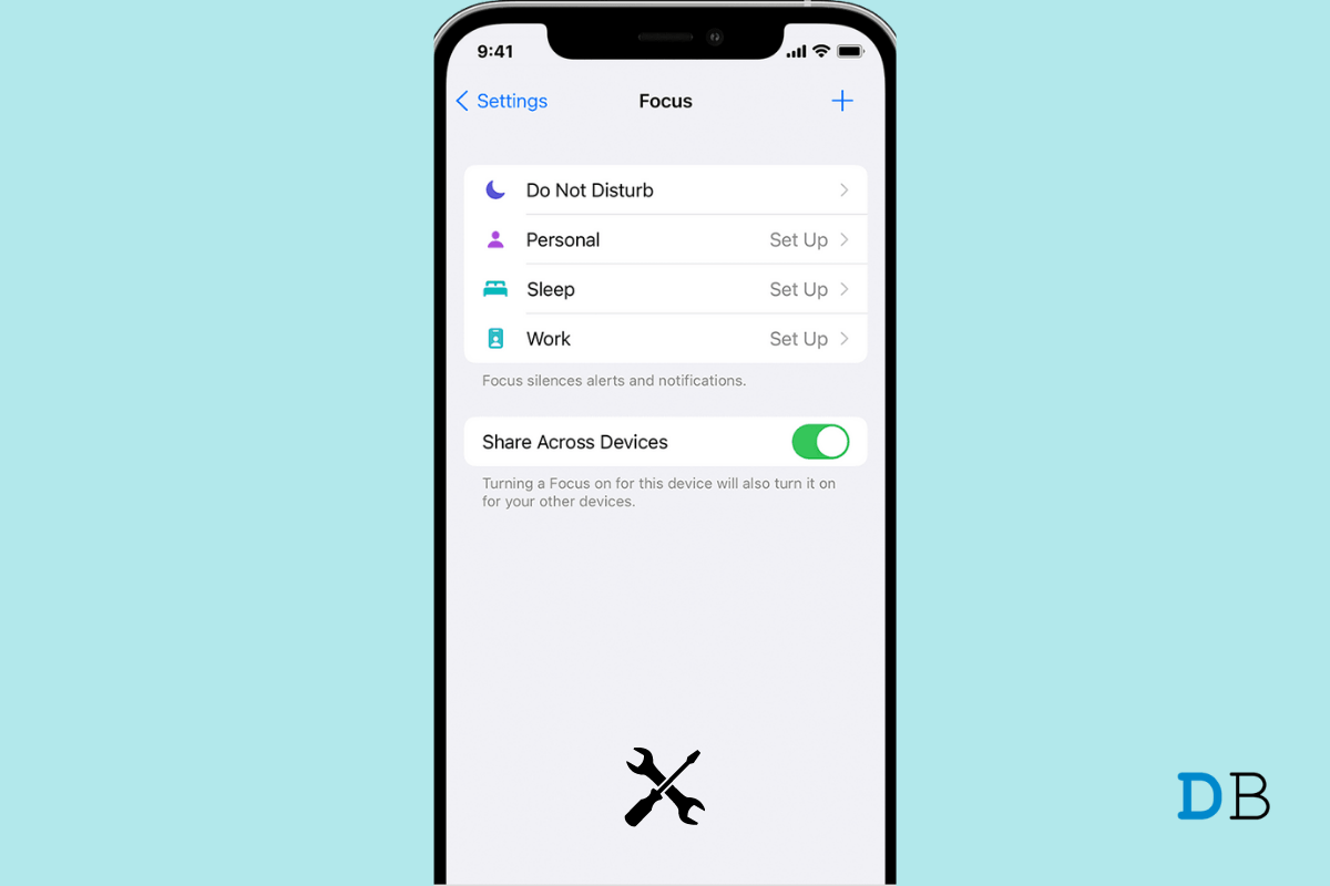 How to Fix Focus Mode Not Working on iOS 15? 1 Fix Focus Mode Not Working on iOS 15