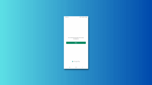 Fix Google Play Store Error DF-DFERH-01