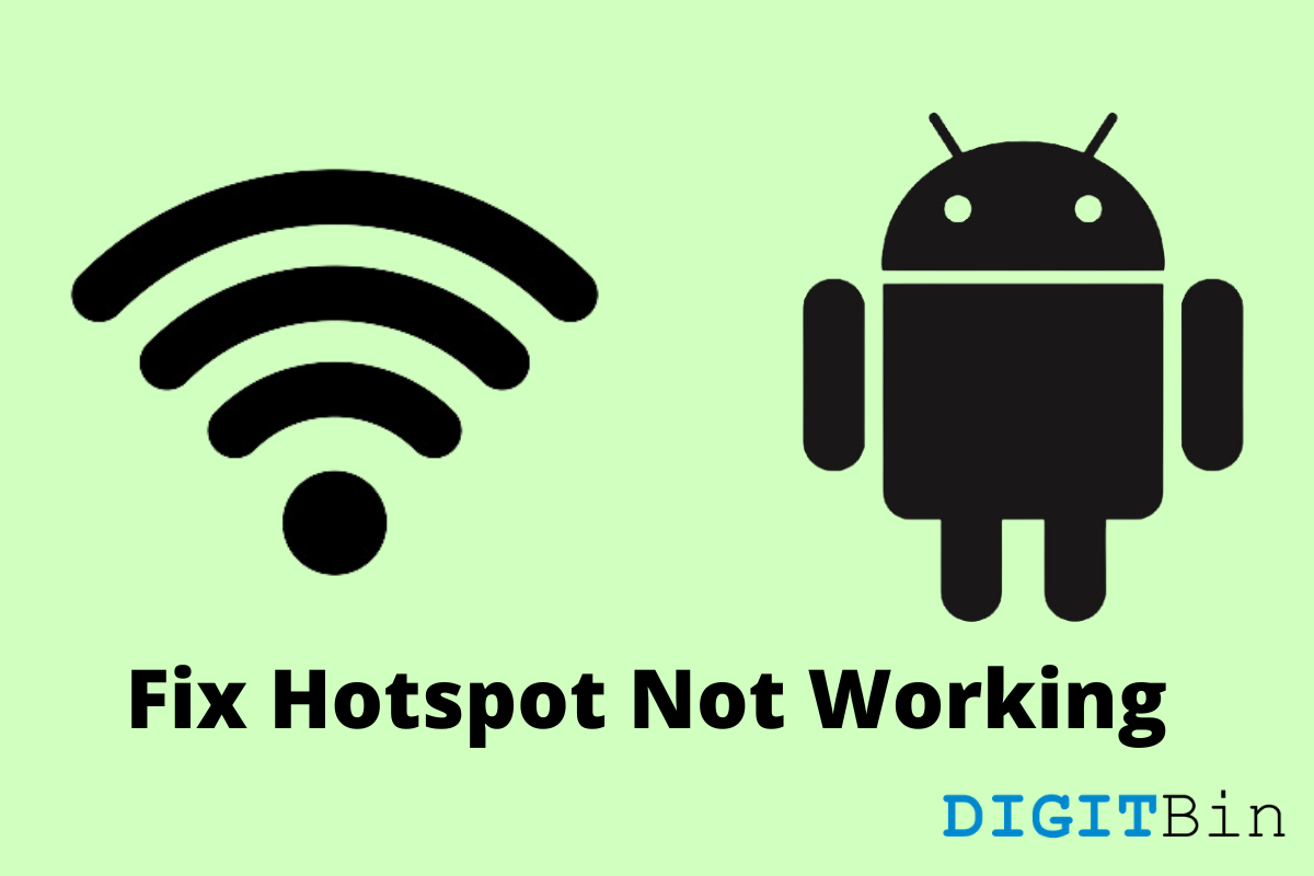 How to Fix Hotspot Not Connecting or Working on Android? 1 Fix Hotspot Not Working Android Error
