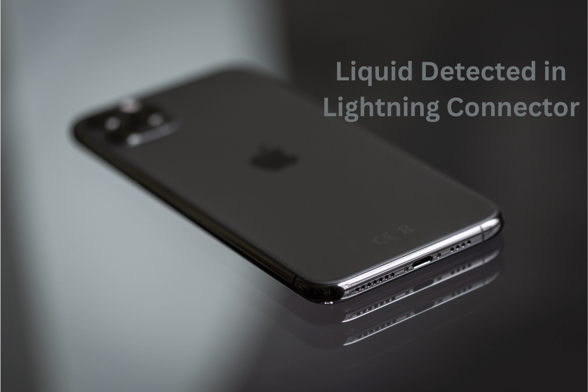 How to Fix Liquid Detected in Lightning Connector Error on iPhone 1 How to Fix Liquid Detected in Lightning Connector Error on iPhone 1