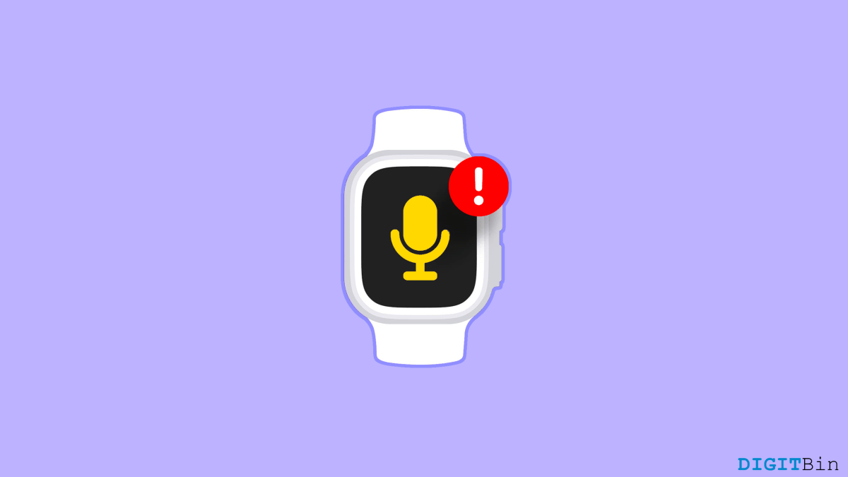 How to Fix Microphone Not Working on Apple Watch 1 Fix Microphone Not Working on Apple Watch