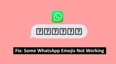 How to Fix Some WhatsApp Emojis Not Working on iPhone? Fix Some WhatsApp emojis not working on iPhone