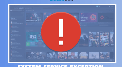 Fix System Service Exception Error in Windows 11