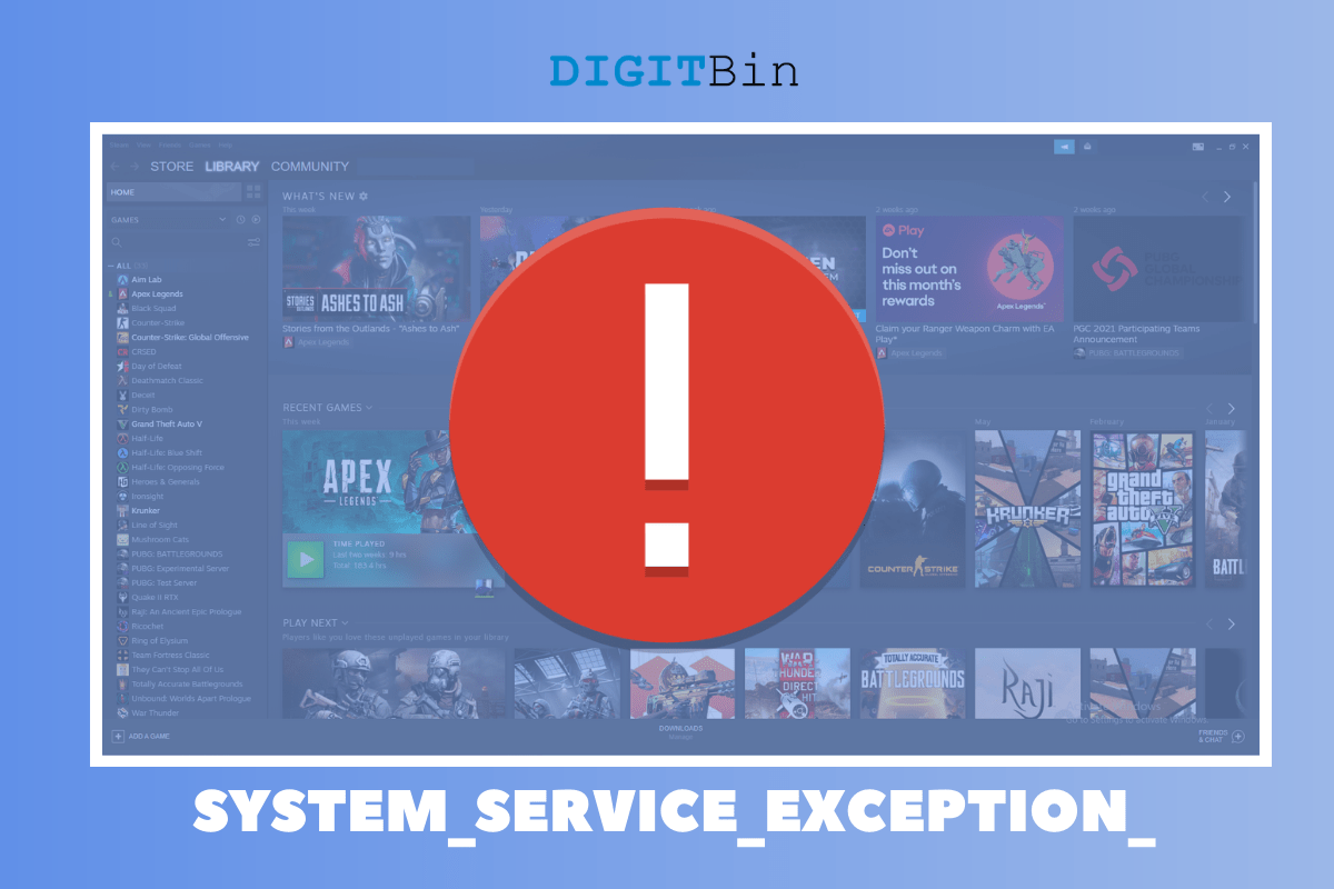 How To Fix System Service Exception BSOD Error in Windows 11? 1 Fix System Service Exception Error in Windows 11