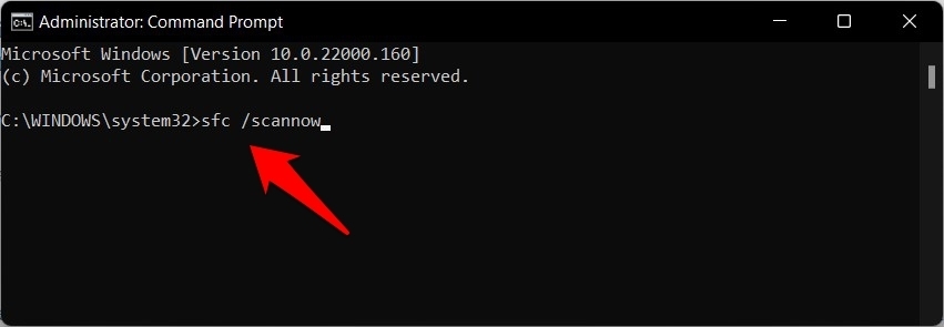 What is CTF Loader and How to Fix? 4 Fix Windows 11 Search High CPU Usage via sfc command