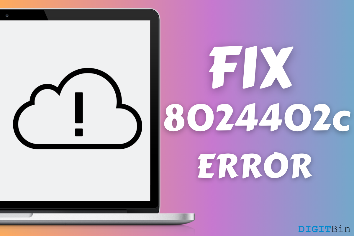 How to Fix the Windows Update Error Code 8024402C? 1 Fix error 8024402c