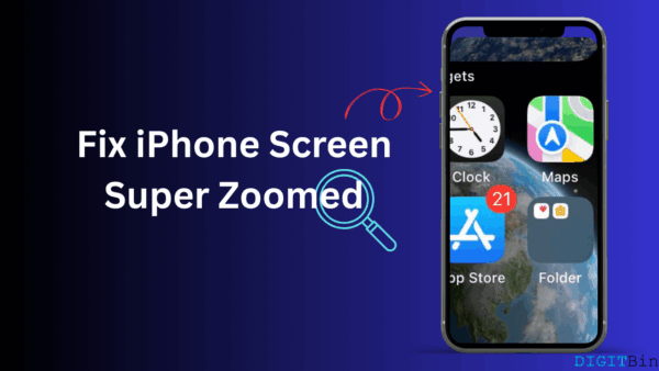 Fix iPhone Screen Super Zoomed