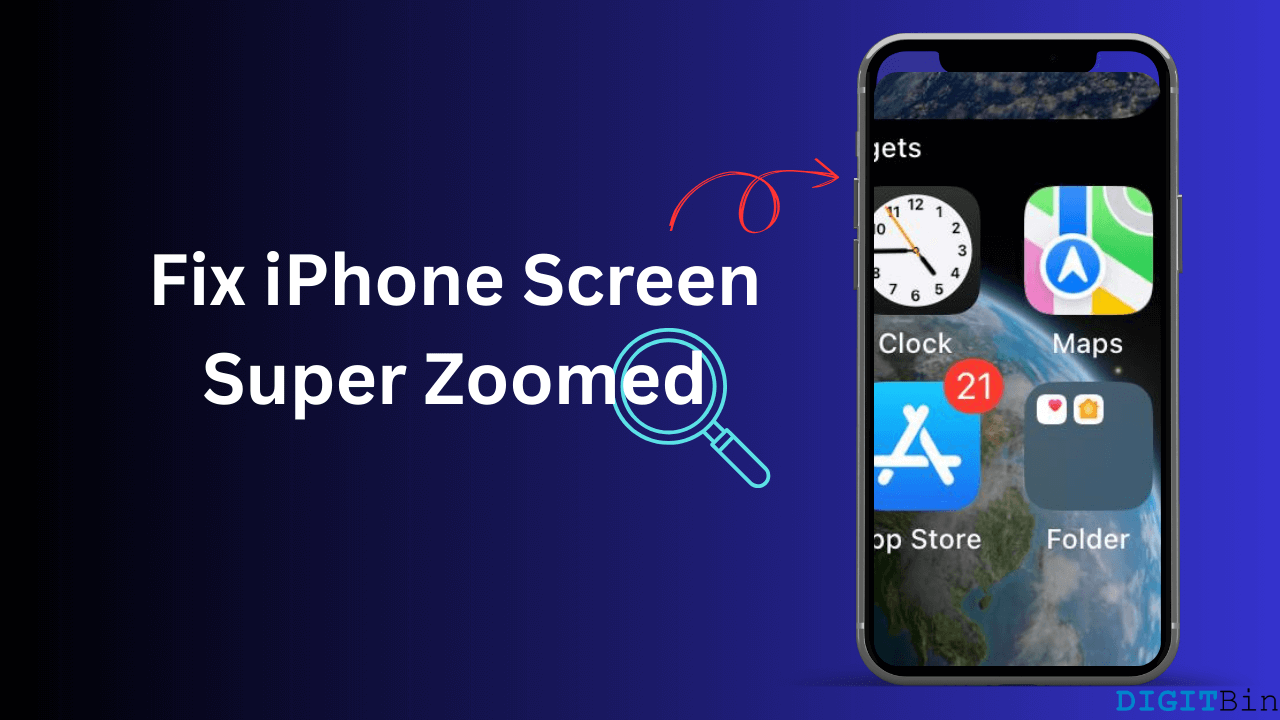 What to do if iPhone Screen is Super Zoomed 1 Fix iPhone Screen Super Zoomed