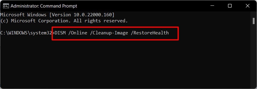 How to Fix ms-resource:Appname Error in Windows 11? 16 Fix ms-resource:Appname Error on Windows 11 via dism command