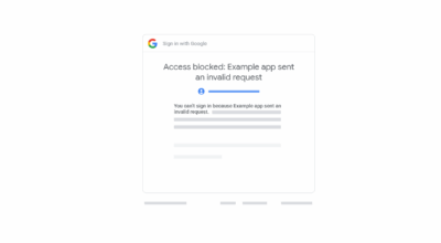 Fix Access Blocked: Site does not Comply with Google's Policy Fix_Access_Blocked_Gmail_Login_Error