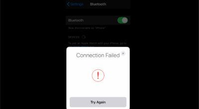 Fix AirPods 'Connection Failed' Error on iPhone