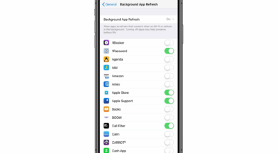 Fix Background App Refresh Not Working on iPhone
