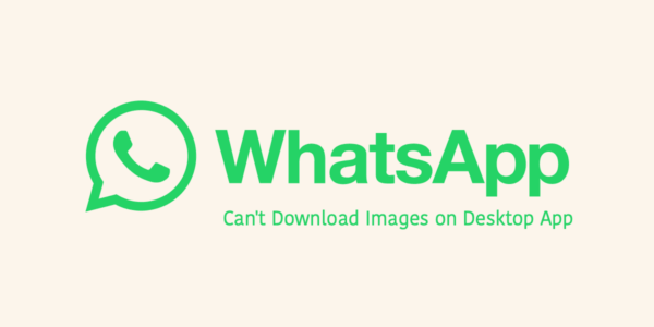 How to Fix WhatsApp Desktop is Not Downloading Images 3