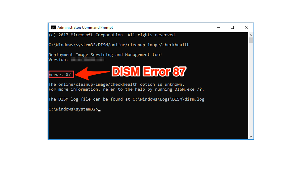 How to Fix DISM Error 87 in Windows 10? 1 Fix Error 87 DISM Windows