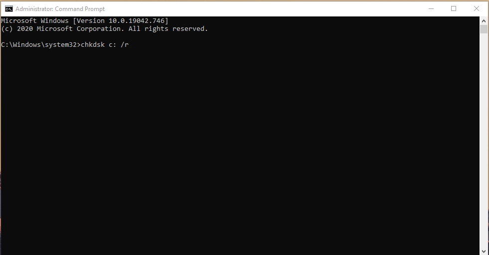 Ways to Fix 0x800705b4 Windows Update Error 9 Fix HDD with Chkdsk Command - chkdsk c: /r